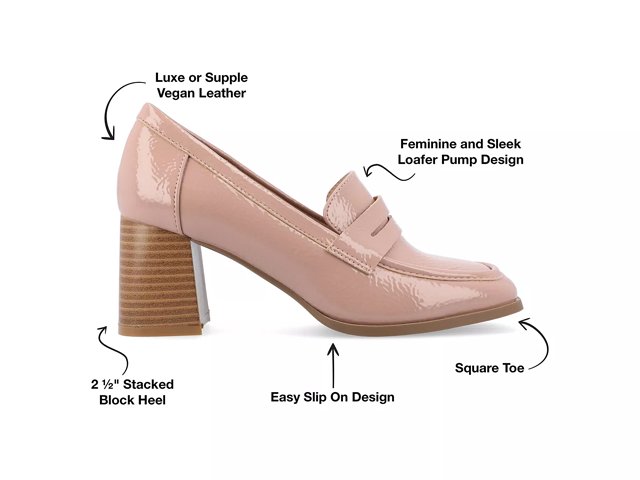 Journee Collection Malleah Pump