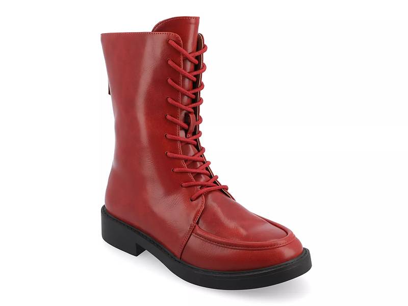 Dsw womens red boots best sale