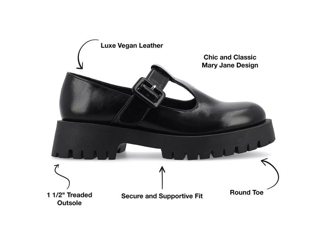 Journee Collection Suvi Platform Mary Jane - Free Shipping | DSW