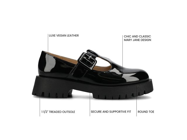 Journee Collection Suvi Platform Mary Jane - Free Shipping | DSW