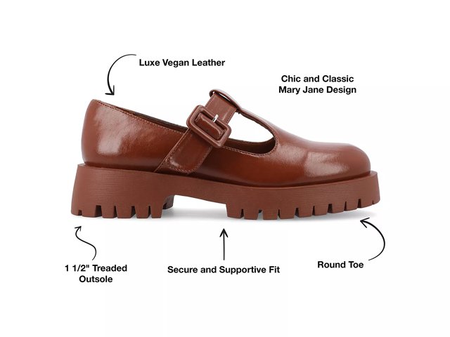 Journee Collection Suvi Platform Mary Jane - Free Shipping | DSW