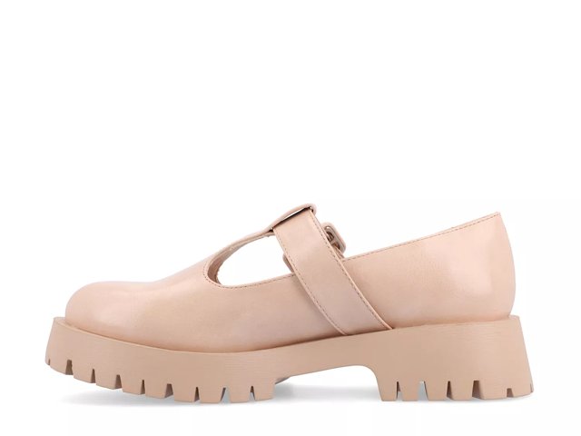 Journee Collection Suvi Mary Jane Platform Loafer Free Shipping