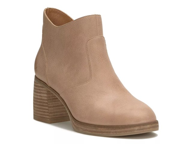 Lucky brand queys shop platform bootie