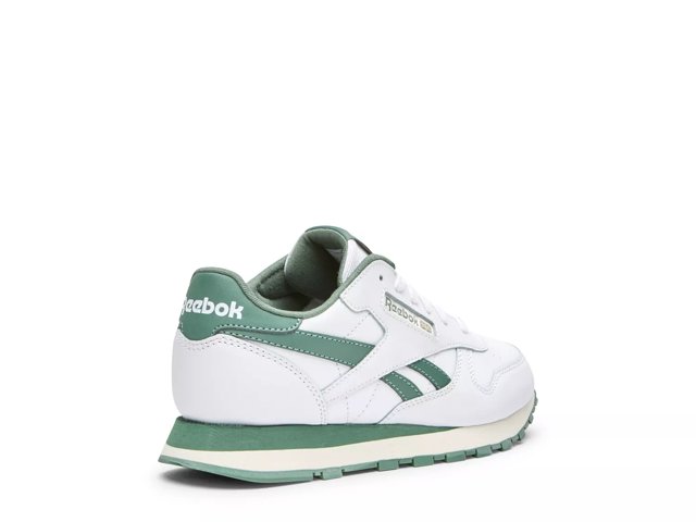 Reebok classic leather green deals