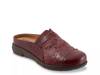 San Marcos Tooling Mule Burgundy view