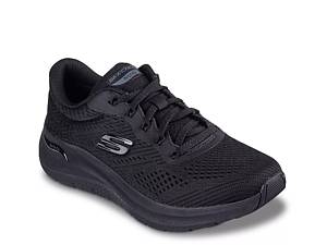 Womens Black SKECHERS Arch Fit Big Appeal Trainers