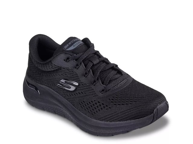 Skechers Arch Fit 2.0 Big League Black Women s Shoes 38