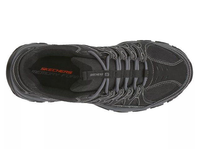 Skechers memory foam afterburn 2025