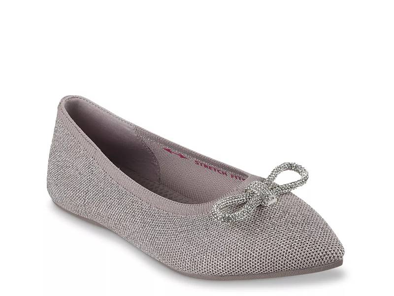 Glitzy on sale flat shoes