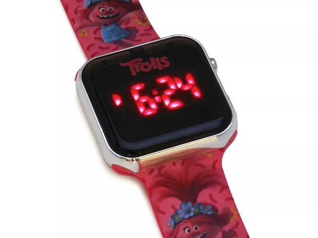 Accutime led deals watch instructions