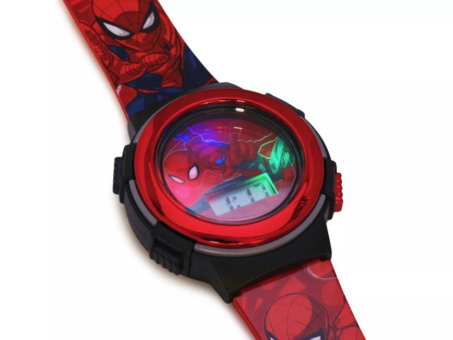 Spider man watch 2024 digital