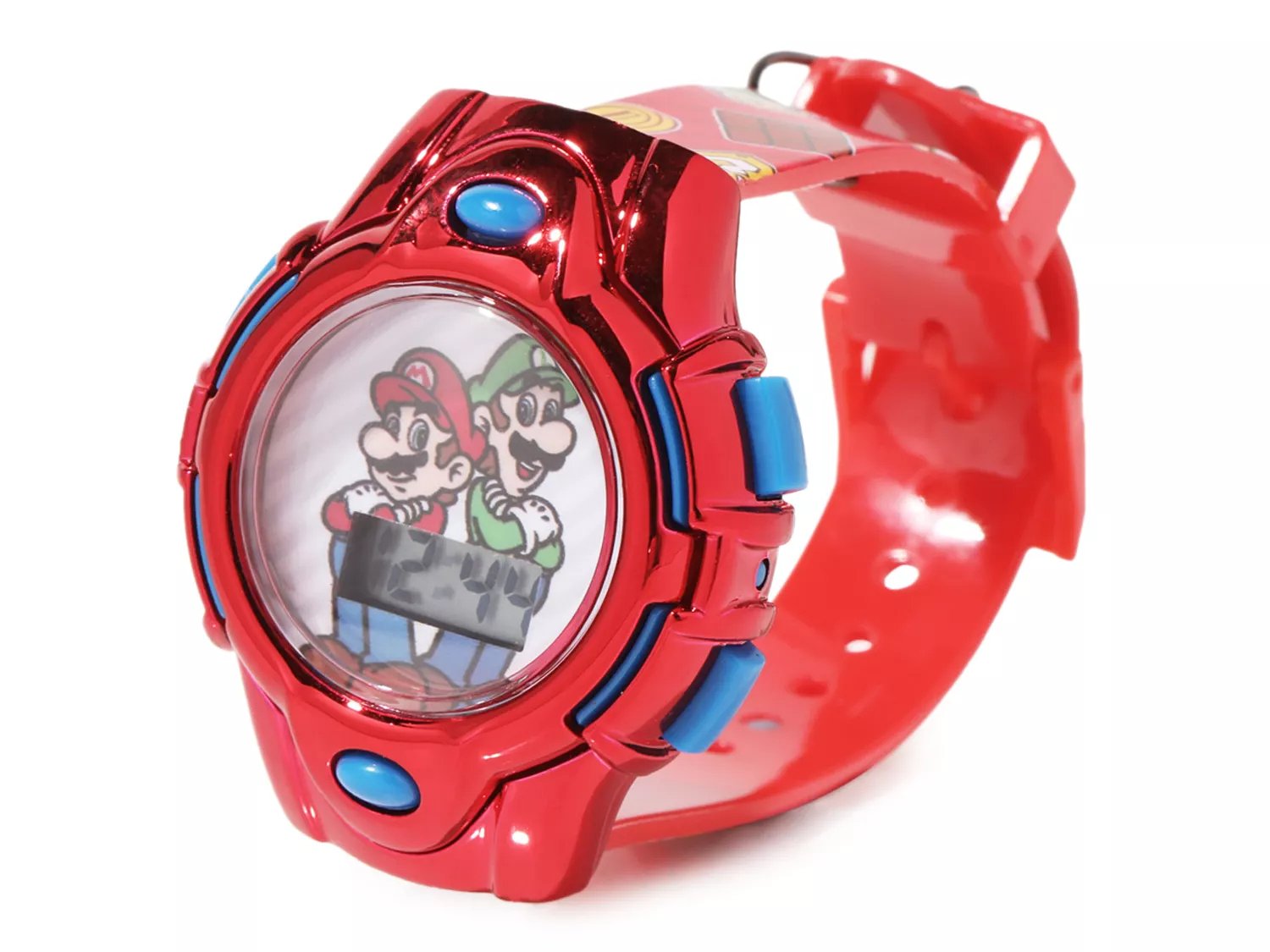 Accutime Watch Super Mario Kids Digital Watch Free Shipping DSW