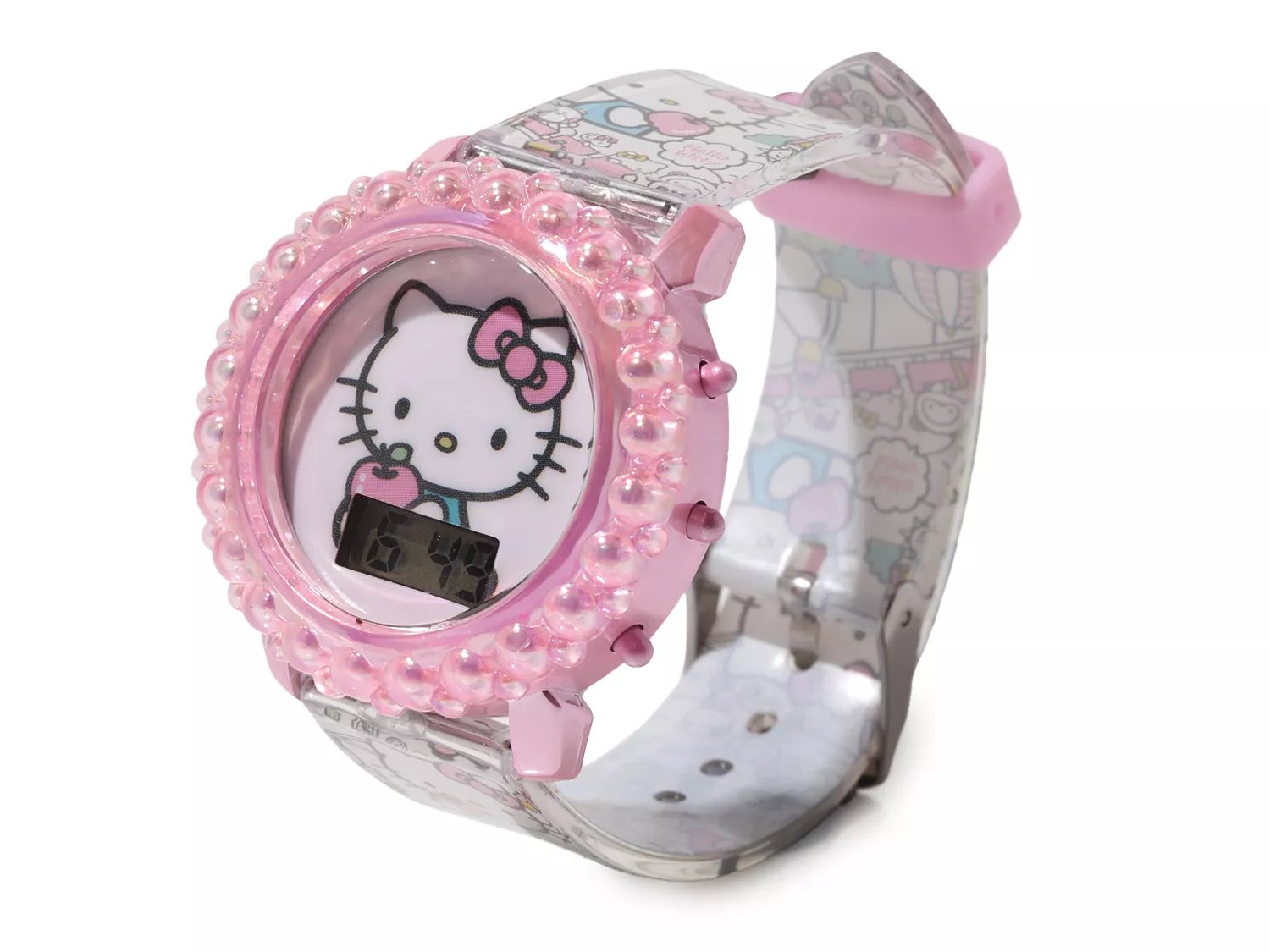 Accutime Watch Hello Kitty Kids' Digital Watch - Free Shipping