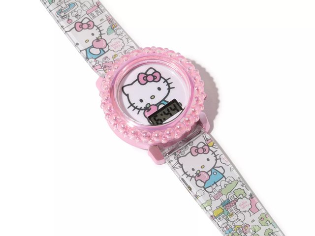 Hello kitty hot sale digital watch