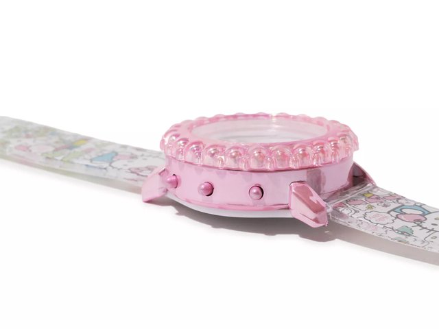 Hello kitty sales watch digital