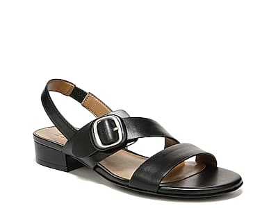 Comfortview Women's Wide Width The Jody Sandal - 8 W, Black : Target