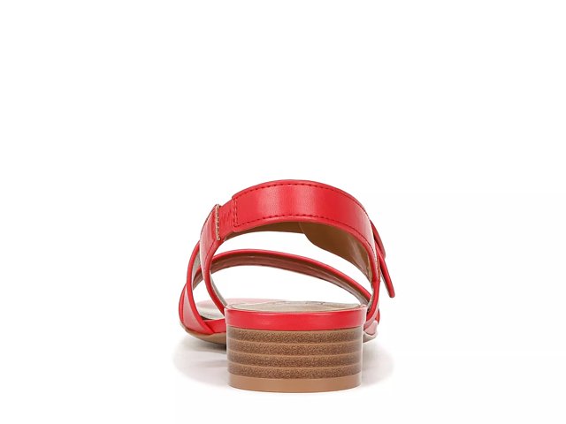 Red sandals new arrivals dsw