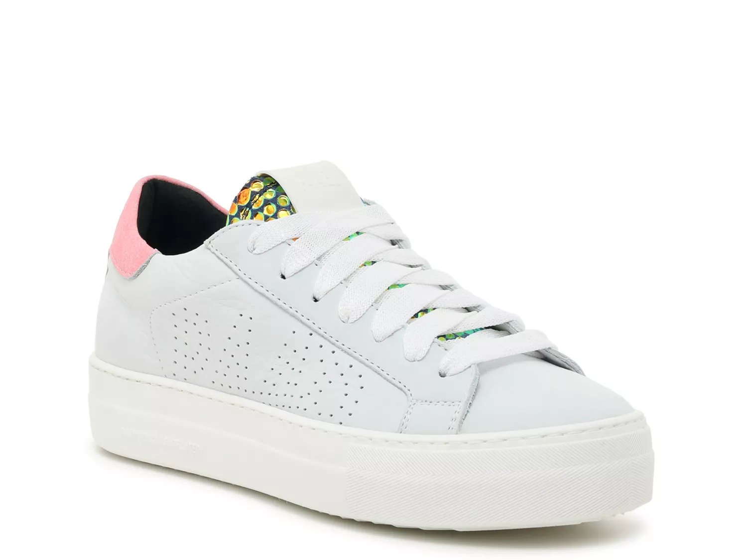 P448 Thea Sneakers - White/Black - White - 39