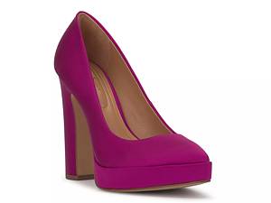 Pink sales pumps dsw