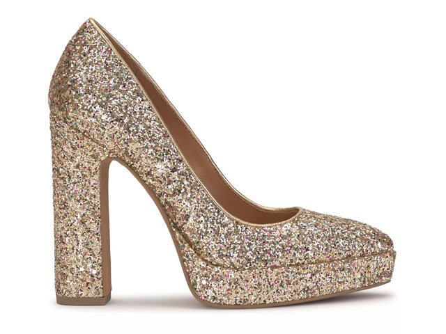 Jessica simpson outlet sparkly heels