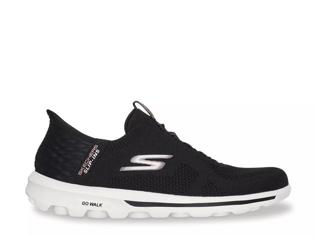 Skechers Hands Free Slip ins GO WALK Travel Milan Slip On Sneaker Women s Free Shipping DSW