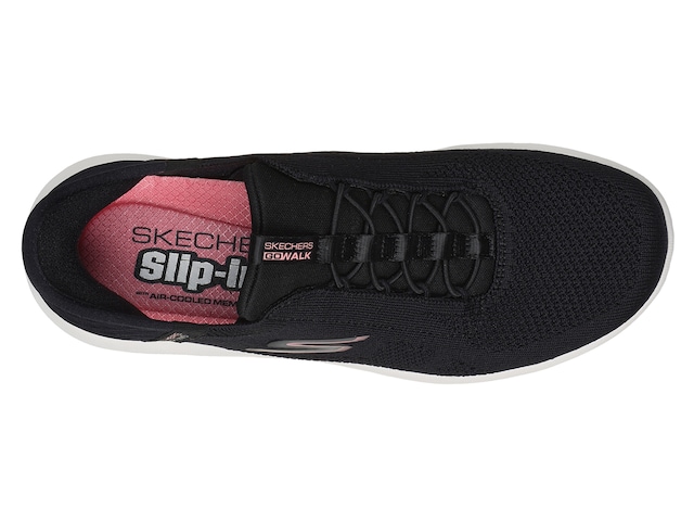 Skechers Hands Free Slip-ins GO WALK Travel Milan Slip-On Sneaker - Women's