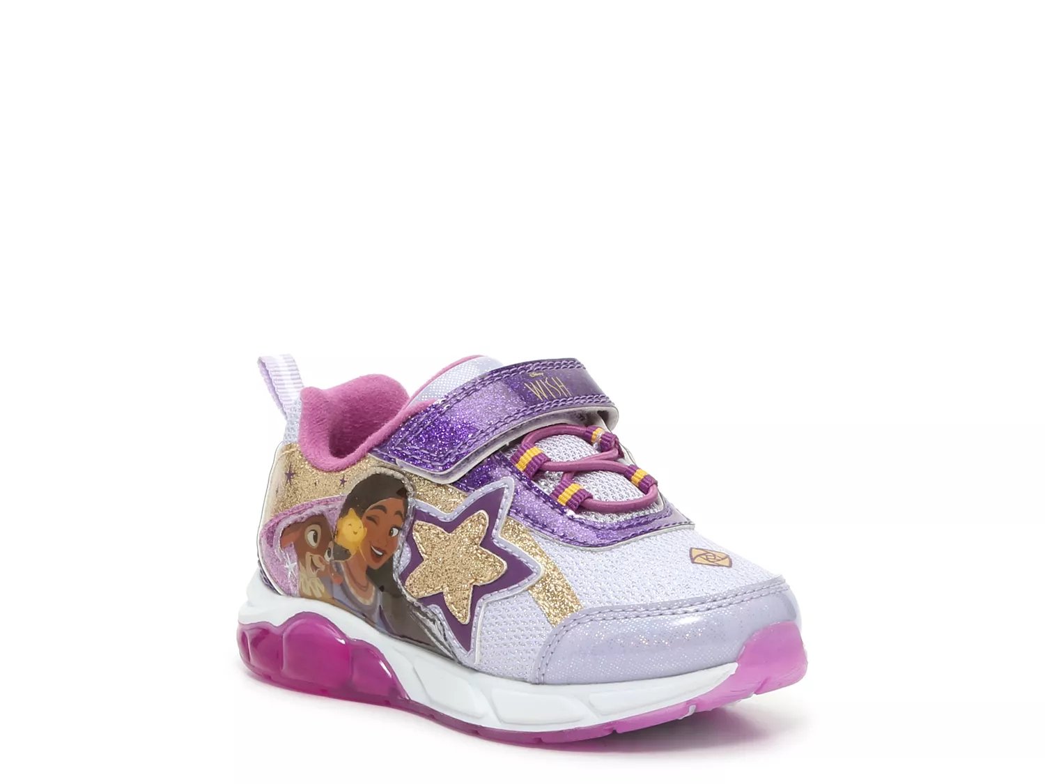 Reebok Kids Princess (Little Kid) (White/Light Pink) Girls Shoes