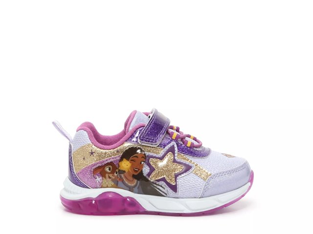 Disney Princess Wish Light Up Sneaker Kids Free Shipping DSW