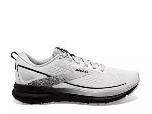 Featuring the women's Brooks Trace 3 Running Shoe.  Click to shop Brooks wide width shoes at DSW Designer Shoe Warehouse