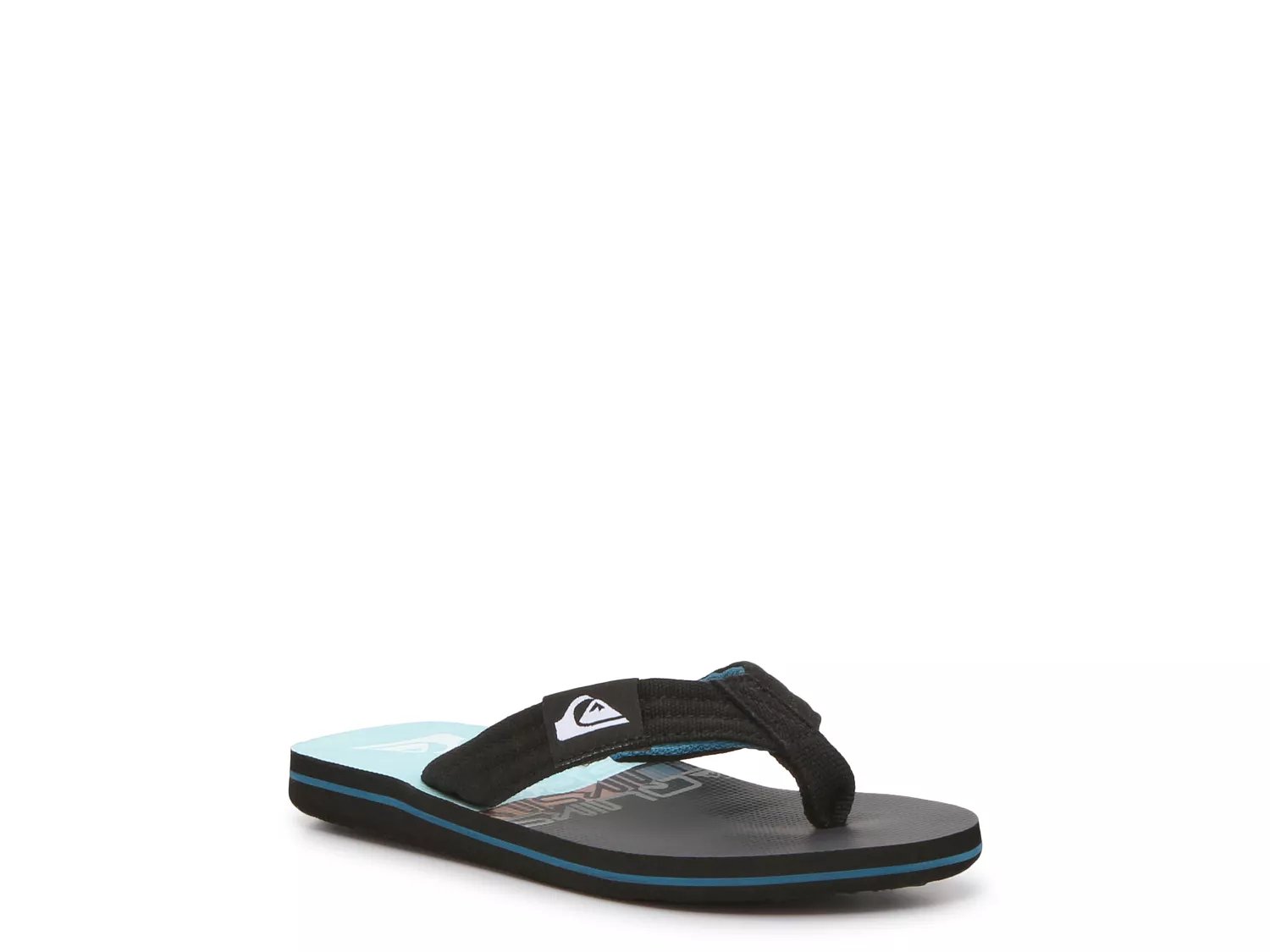 Quiksilver Molokai Layback II Flip Flop Kids Free Shipping DSW