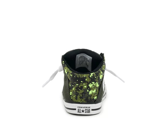 Kids sequin converse top