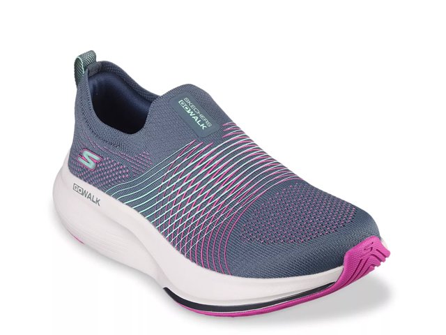 Skechers go walk 4 womens purple 2025