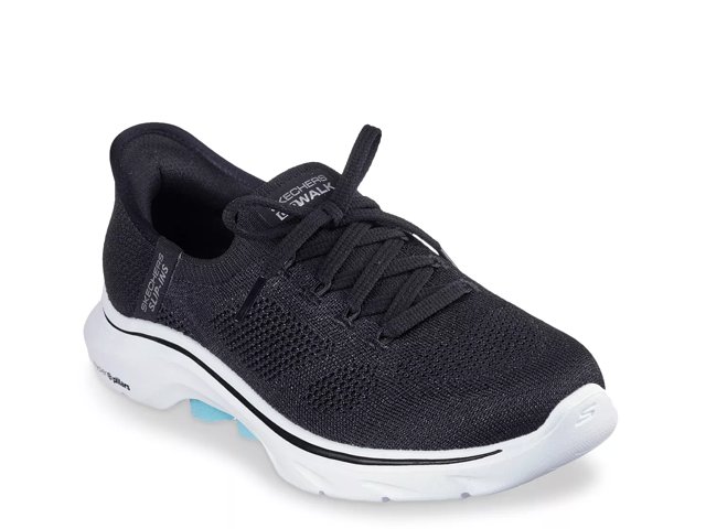 Skechers Hands Free Slip ins Go Walk 7 Via Slip On Sneaker Women s