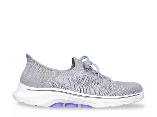 Skechers on the go silver new arrivals