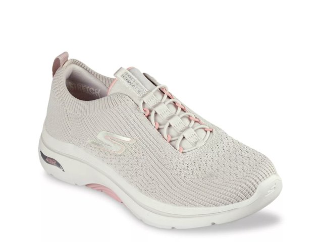 Skechers go walk 2 argento new arrivals