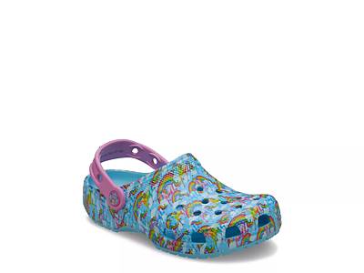 Dsw tie dye discount crocs