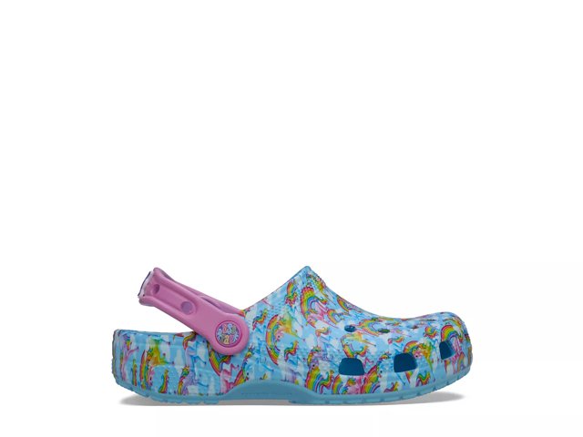 Crocs best sale rainbow shoes