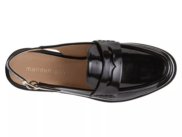 Madden Girl Penny Strap Loafer Free Shipping DSW