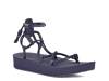 Midform Infinity Platform Sandal Navy view