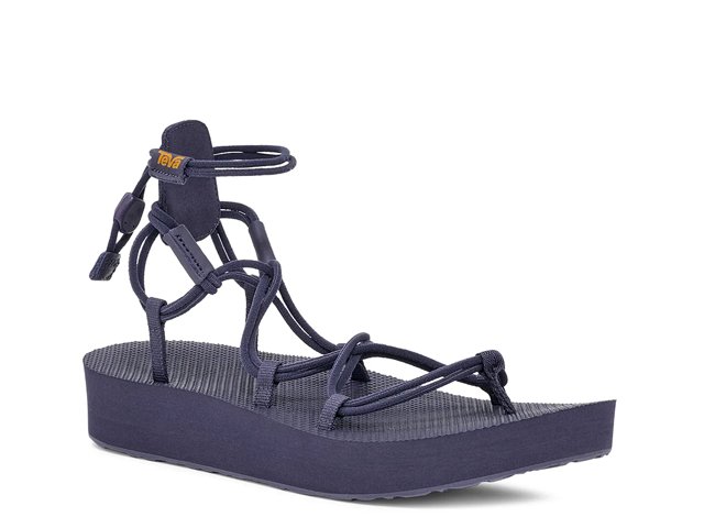 しょうTEVA Teva Midform Infinity Platform Sandal - Free Shipping | DSW