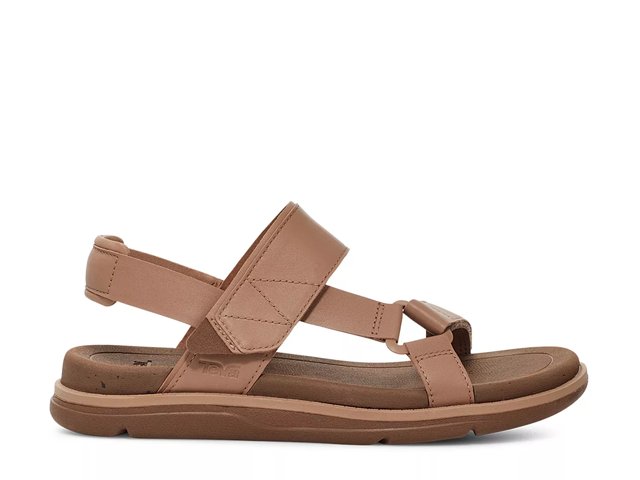 Teva sandals sale brown