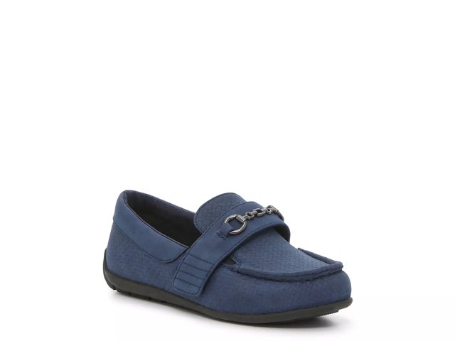 Steve Madden Ajustinn Driving Loafer Kids Free Shipping DSW
