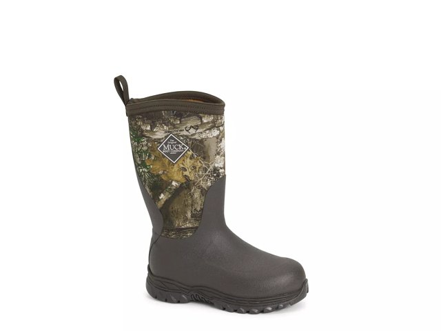 The Original Muck Boot Company Realtree Edge Rugged II Boot Kids Free Shipping DSW