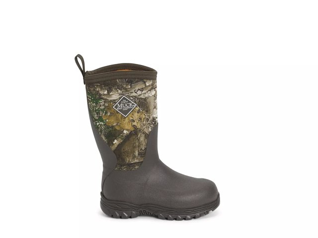Camo muck boots youth hot sale
