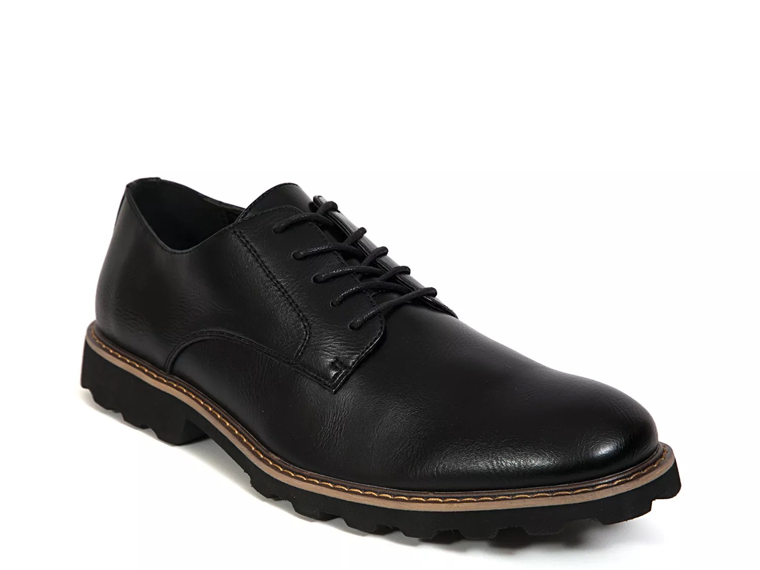 Deer Stags Wide Width Benjamin Oxford | Men's | Black | Size 14 | Oxfords