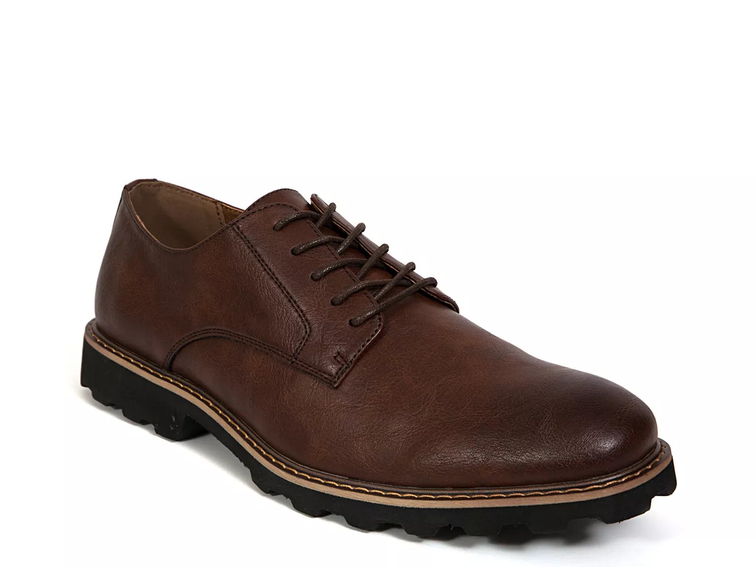 Deer Stags Wide Width Benjamin Oxford | Men's | Dark Brown | Size 13 | Oxfords