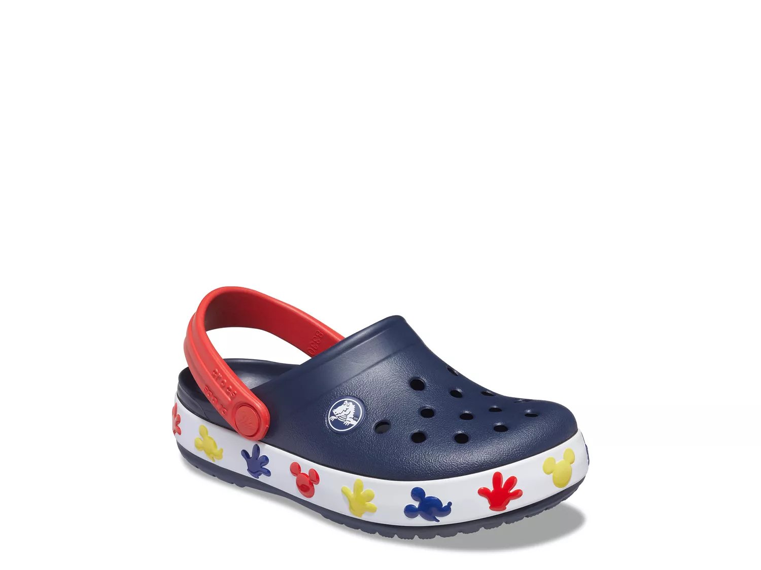 Mickey mouse best sale baby crocs