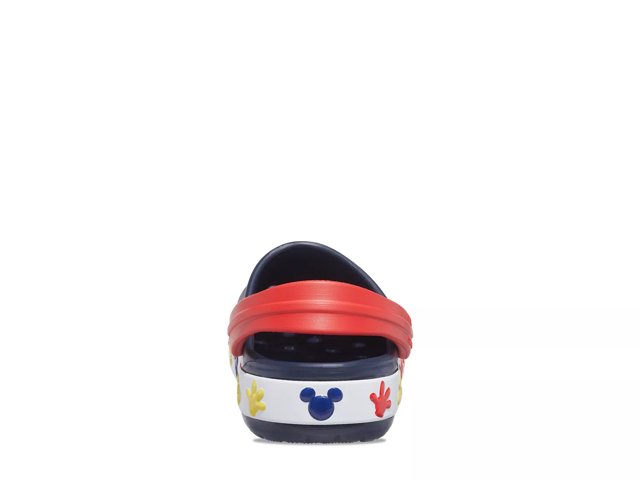 Crocs mickey mouse light up sale