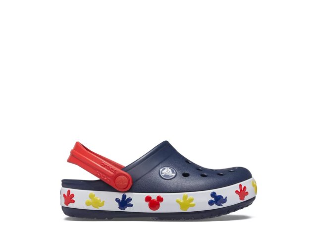  Crocs Kids' Mickey Mouse Light Up Clog