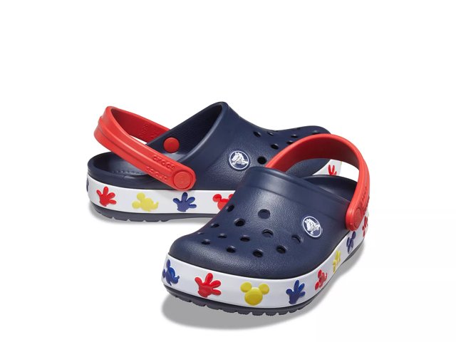 Crocs mickey led hotsell